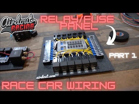 Видео: Как подключить гоночный автомобиль | Реле и предохранители. Часть 1