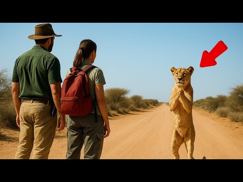 Видео: 🦁 Львица, которая попросила помощи у людей — и изменила всё