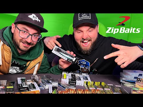 Видео: НОВ БРАНД ЯПОНСКИ ВОБЛЕРИ в БЪЛГАРИЯ ZIP BAITS