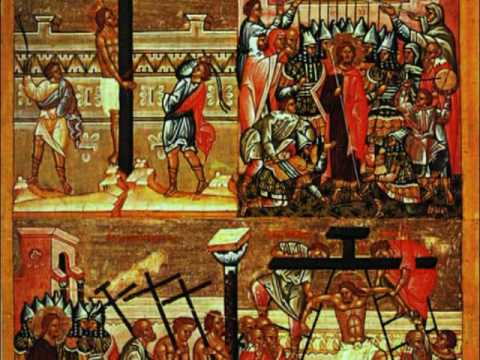 Видео: Рогожская община - "Окиян-море"