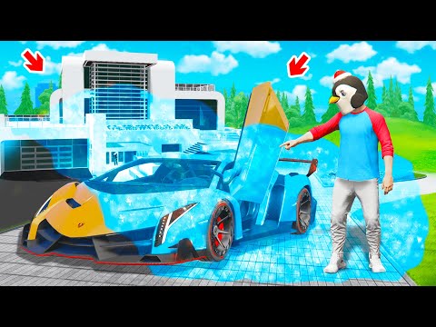 Видео: ВСЁ К ЧЕМУ Я ПРИКОСНУСЬ СТАНОВИТСЯ АЛМАЗНЫМ В ГТА 5 ОНЛАЙН ! - РЕАЛЬНАЯ ЖИЗНЬ В GTA 5 ONLINE