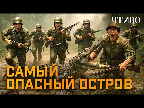 Видео: Загадка острова Рамри или крупнейшая атака крокодилов в истории @chtivomag
