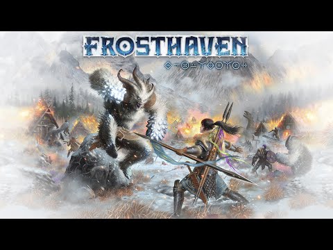 Видео: Распаковка настольной игры Frosthaven