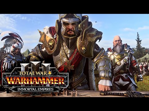 Видео: Кооп в Total War: Warhammer III - Immortal Empires, стрим 4 (PC, 2022)