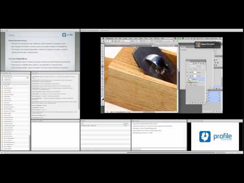 Видео: МК Photoshop от Андрея Журавлева. Неразрушающая обработка.