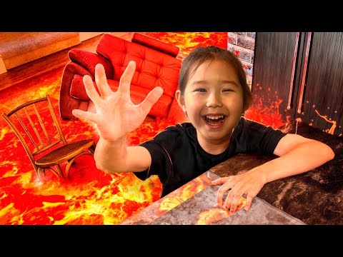 Видео: ПОЛ ЭТО ЛАВА 🔥 АЙШУАК ТІРІ ҚАЛАДЫ МА? 💥