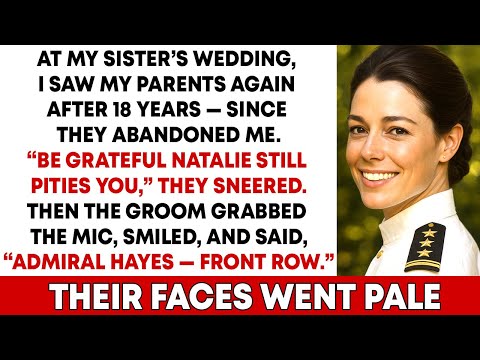 Видео: Семья издевалась надо мной на свадьбе сестры, пока жених не крикнул: «Адмирал Хейз, мэм».