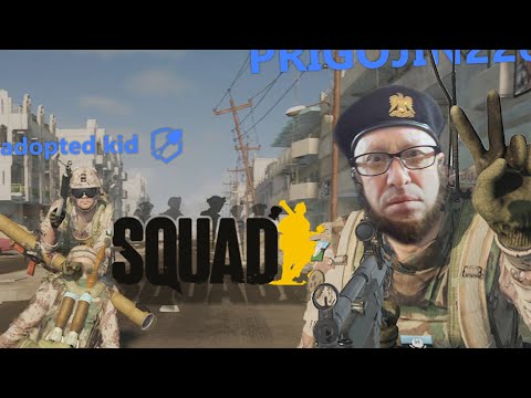 Видео: Мина Всему Голова в SQUAD