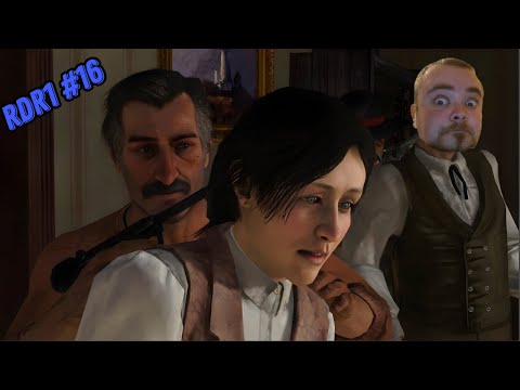 Видео: Red Dead Redemption. Прохождение. #16. Старые призраки возвращаются…