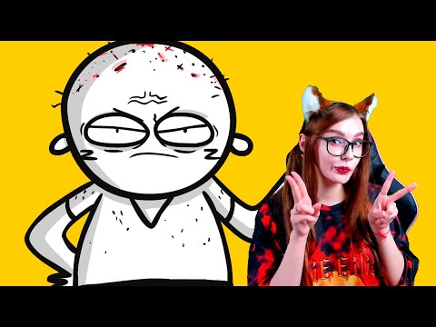 Видео: МАРМАЖ: МОЯ ОТВРАТИТЕЛЬНАЯ ПРИЧЁСКА! (анимация) РЕАКЦИЯ