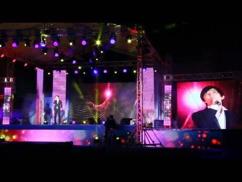 Видео: ДИМАШ КУДАЙБЕРГЕНОВ ГОСТЬ ФЕСТИВАЛЯ "МЕЙКИН АЗИЯ 2015" КИРГИЗИЯ