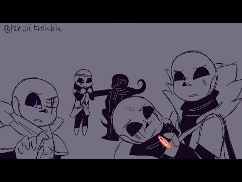 Видео: Чай имеет другой вкус в кипятке????? (Undertale AU Санс-Анимация) //SHITPOST