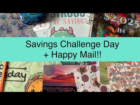 Видео: День сбережений l Счастливая почта l 180 долларов l Ноябрь W1