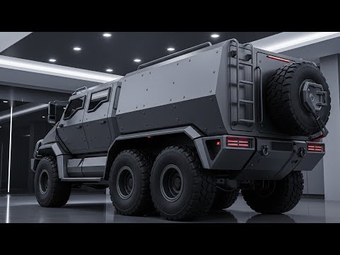 Видео: TITAN HAVOC X6 – НОВЫЙ ЗВЕРЬ 6×6! ЭТО БУДУЩЕЕ ТАКТИЧЕСКОЙ ТЕХНИКИ ИЛИ НЕ? ШОК ОБЗОР!
