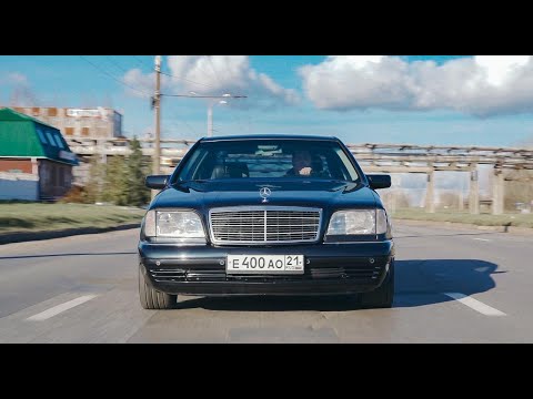 Видео: Самый красивый Mercedes. Тест-драйв. Anton Avtoman.
