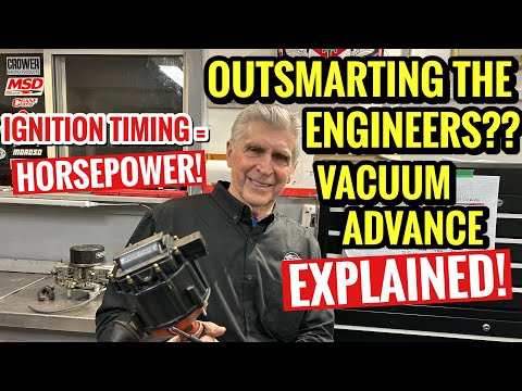 Видео: ПРАВДА о вакуумном регуляторе опережения зажигания: что это такое и ЗАЧЕМ это нужно? Установка уг...