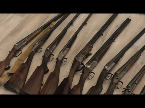Видео: Ружья из частной коллекции Натальи Лапенковой. Часть 1