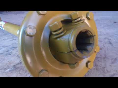 Видео: Фрикционная муфта кардана на почвофрезу .