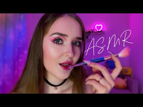 Видео: ♡ ASMR 🐾 макияж в школу💄 от СТАРШЕЙ СЕСТРЫ ♡