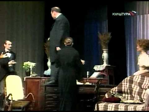 Видео: Волки и Овцы "Мастерская Петра Фоменко"  2 часть