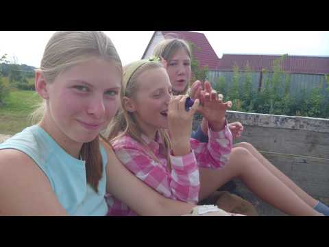 Видео: Хозяйство Третьяковых (эко-поселение "Ковчег", Калужская область)