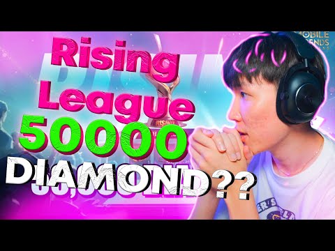 Видео: 50000 DIAMOND ХОЖДОГ RISING LEAGUE Д АНХ УДАА ОРЖ ҮЗЛЭЭ