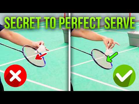 Видео: СЕКРЕТЫ ОБСЛУЖИВАНИЯ БАДМИНТОНА, КОТОРЫЕ ВАМ НУЖНО ЗНАТЬ