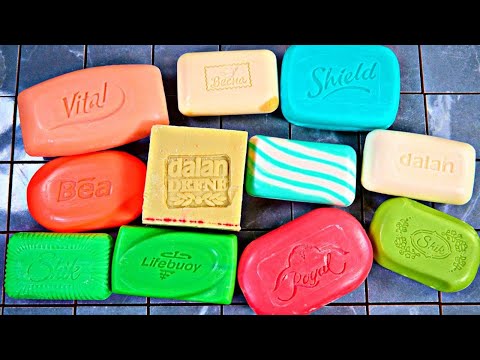 Видео: ASMR SOAP | Dry Soap cutting| Soap Carving | No Talking | Резка сухого мыла | 4K @ASMRSOAPUK