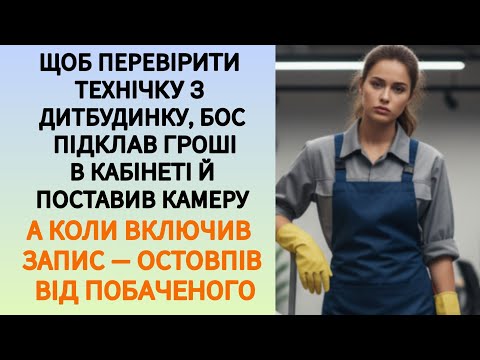 Видео: 🇺🇦|| ЩОБ ПЕРЕВІРИТИ ТЕХНІЧКУ З ДИТБУДИНКУ, БОС ПІДКЛАВ ГРОШІ В КАБІНЕТІ Й ПОСТАВИВ КАМЕРУ...