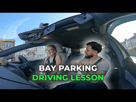 Видео: Как пройти Bay Park (урок по методу 45 градусов) | Автошкола Пассман