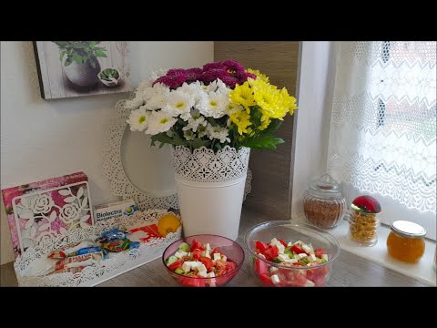 Видео: Я снова с вами!Вкусный обед!