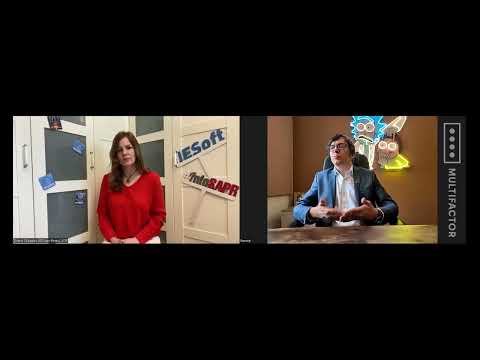 Видео: Русский софт с ИЕСОФТ. Выпуск# 9. Компания МУЛЬТИФАКТОР. Виктор Чащин #IT #ИТ