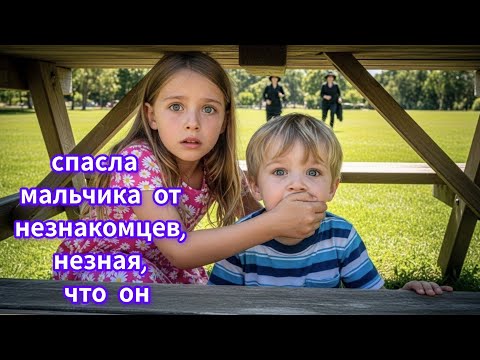 Видео: Не издавай ни звука: Маленькая девочка спасла мальчика от незнакомцев, не зная, что он миллиардер