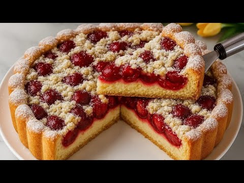 Видео: Пеките хоть Каждый день! Все смешала и в духовку!Самый вкусный,Быстрый и Бюджетный Пирог каждый день