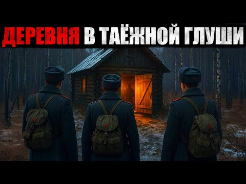 Видео: КАК ГРУППА КГБ ОБНАРУЖИЛИ СТРАННУЮ ДЕРЕВНЮ КОТОРОЙ НЕТ НА КАРТАХ?