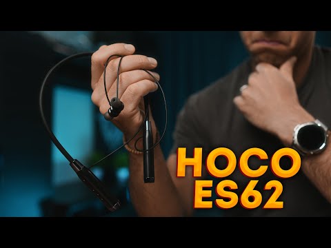 Видео: Наушники-плеер для спортсменов HOCO ES62