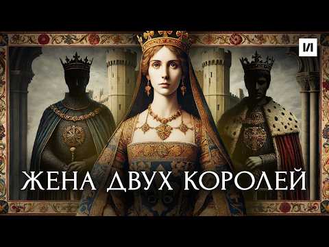 Видео: Жена двух королей: Алиенора Аквитанская / [История по Чёрному]