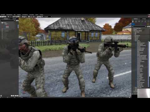 Видео: ArmA 3 Создание простой миссии для Red Bear. Часть 1