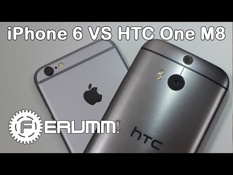 Видео: Apple iPhone 6 vs HTC One M8 большое сравнение. Что лучше One M8 или iPhone 6 мнение FERUMM.COM
