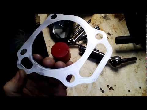 Видео: Тунгус 400 ремонт двигателя