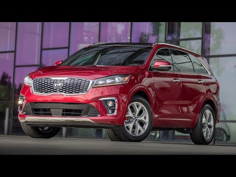 Видео: Kia Sorento Prime 7 мест eva коврики в салон и багажник evabel.ru 8800-222-48-45