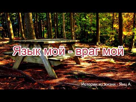 Видео: Язык мой - враг мой. Истории из жизни. Янц А. МСЦ ЕХБ