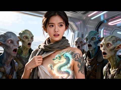 Видео: Они смеялись над человеческой девушкой — потом она откинула шарф, и татуировка дракона засияла HFY