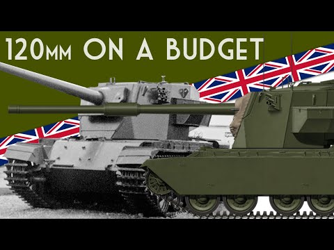 Видео: Тяжёлые страхи, тяжёлая пушка | FV4004 Конвей