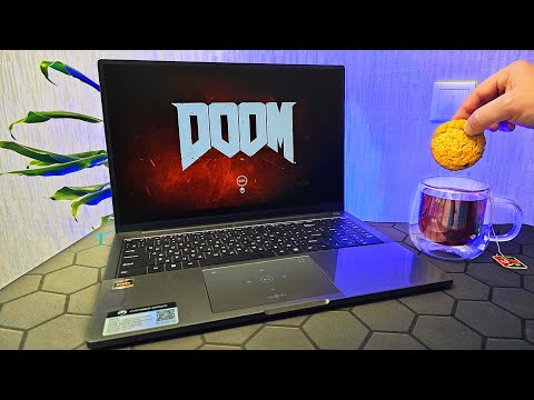 Видео: ДАЖЕ ИГРЫ ТЯНЕТ. ЛУЧШИЙ БЮДЖЕТНЫЙ НОУТБУК на Ryzen 7? Blackview Gamibook 8.