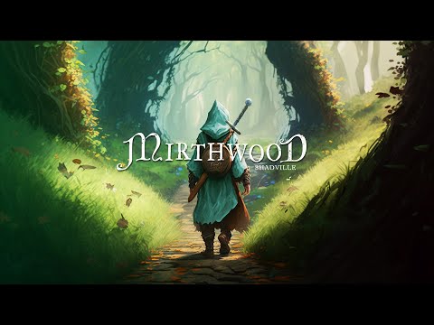 Видео: Загадочный Миртвуд ⚔ Mirthwood Прохождение игры #1