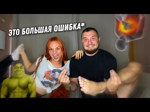 Видео: ЙОГА ЧЕЛЛЕНДЖ с папой *зачем он согласился* ￼