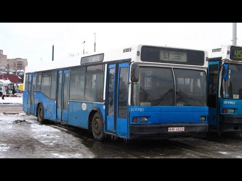 Видео: ИНФОРМАТОР автобусного маршрута №53 г. Минска (голос Эдуарда Данченко)