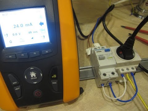 Видео: Токи срабатывания УЗО (Schneider Electric, Legrand, Hager, Eaton, CHINT, DEKraft, IEK, КЭАЗ)