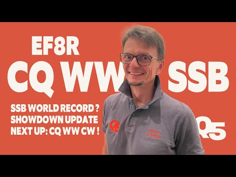Видео: Рекордный заезд Braco E77DX на EF8R: CQ WW Showdown